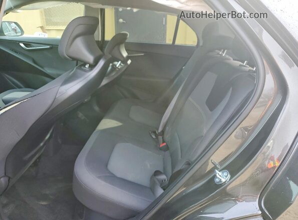 KNDCP3LE1T5317259 2026 KIA NIRO Серый Вид задней части салона