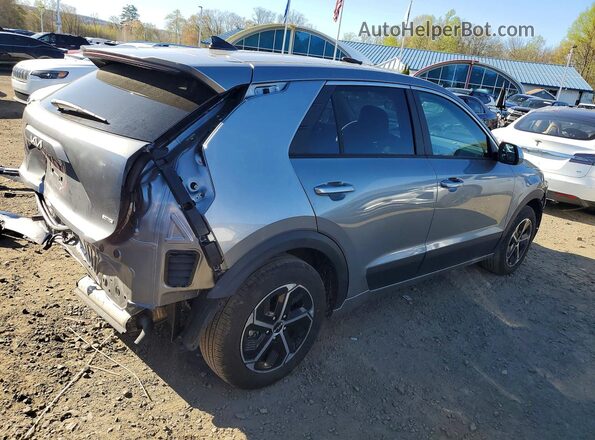 KNDCP3LE1T5325328 2026 KIA NIRO Gray Tył prawy