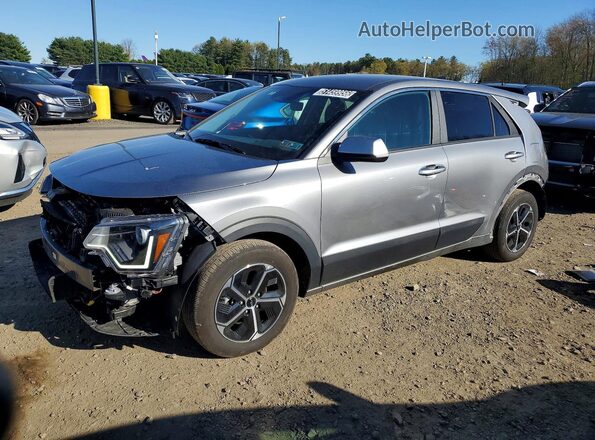 KNDCP3LE1T5325328 2026 KIA NIRO Gray Przód lewy