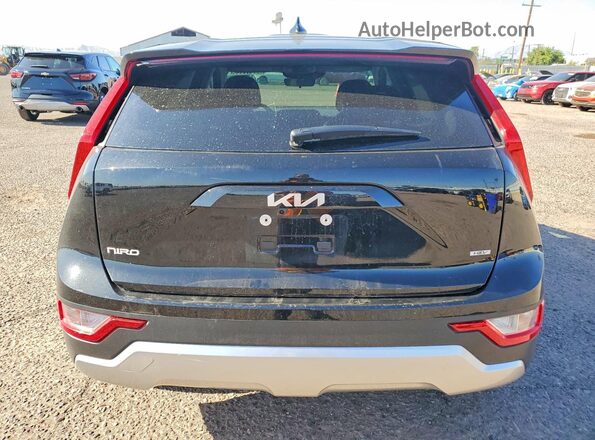 KNDCP3LE1T5330867 2026 KIA NIRO Black Rear view