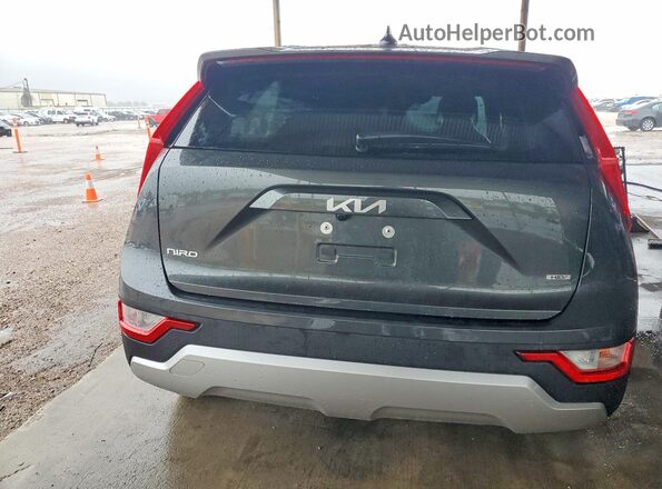 KNDCP3LE1T5346745 2026 KIA NIRO Серый Вид сзади
