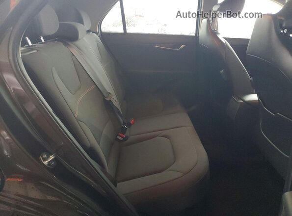 KNDCP3LE1T5346745 2026 KIA NIRO Серый Вид задней части салона
