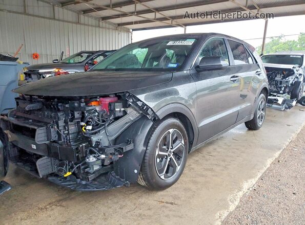 KNDCP3LE1T5346745 2026 KIA NIRO Серый Передняя левая четверть