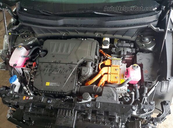 KNDCP3LE1T5346745 2026 KIA NIRO Серый Вид подкапотного пространства