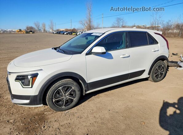 KNDCP3LE2S5277708 2025 KIA NIRO Белый Передняя левая четверть