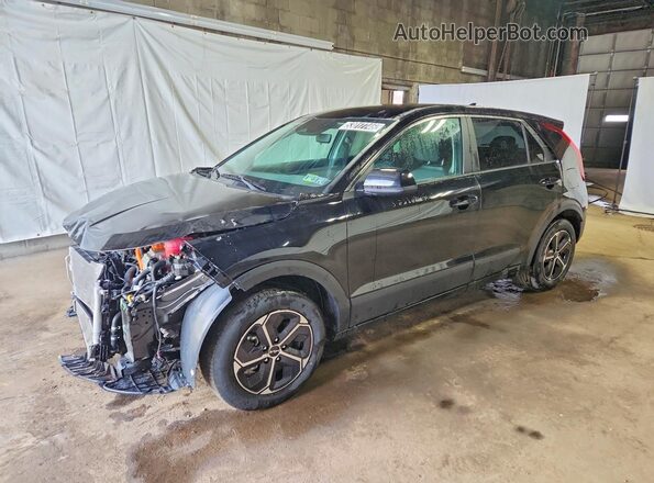 KNDCP3LE2T5320154 2026 KIA NIRO Черный Передняя левая четверть