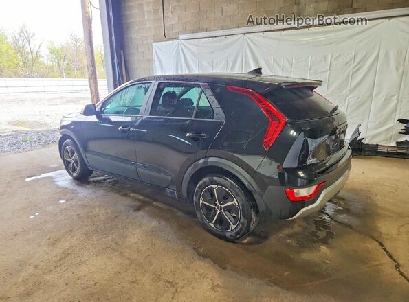 KNDCP3LE2T5320154 2026 KIA NIRO Черный Задняя левая четверть