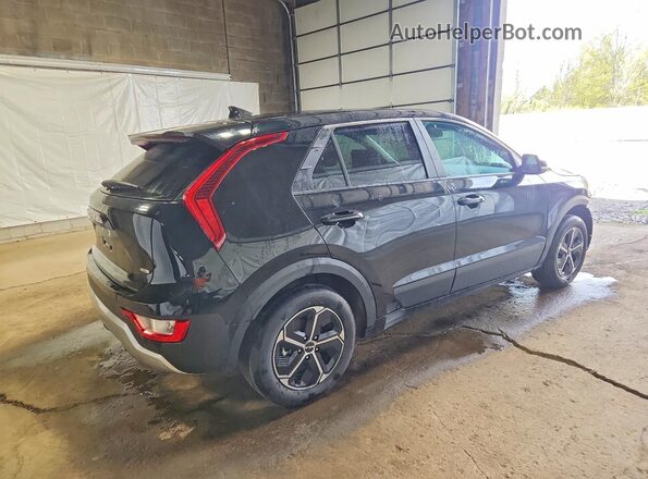 KNDCP3LE2T5320154 2026 KIA NIRO Черный Задняя правая четверть