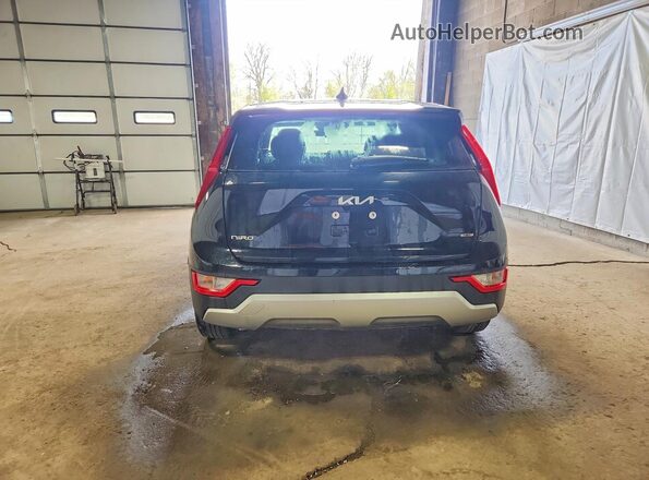 KNDCP3LE2T5320154 2026 KIA NIRO Черный Вид сзади