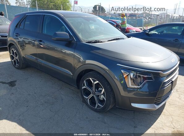 KNDCP3LE3T5327534 2026 KIA NIRO Серый Передняя правая четверть