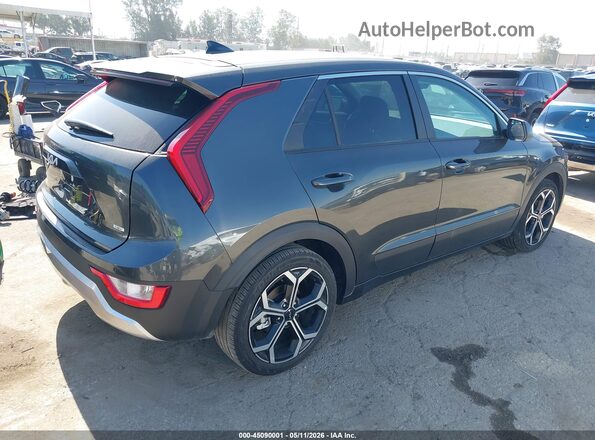 KNDCP3LE3T5327534 2026 KIA NIRO Серый Задняя правая четверть