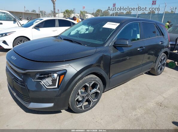 KNDCP3LE3T5327534 2026 KIA NIRO Серый Передняя левая четверть