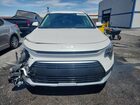 2026 Kia Niro Lx White vin: KNDCP3LE3T5337626 Damage: Front Bumper Cover Lower, Broken, Replacement Required