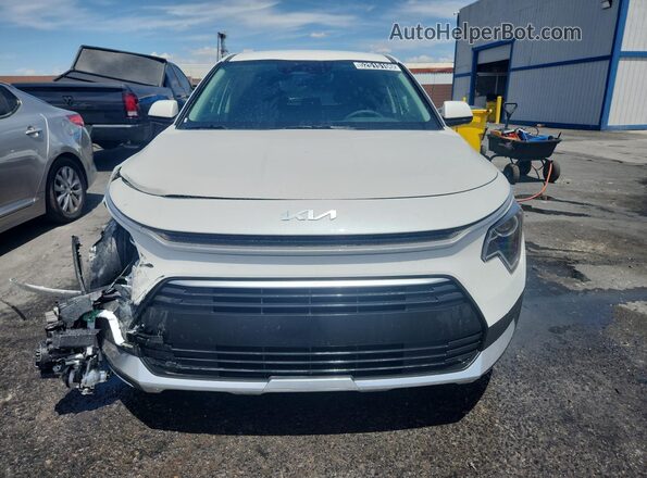 KNDCP3LE3T5337626 2026 KIA NIRO White VIN sticker view