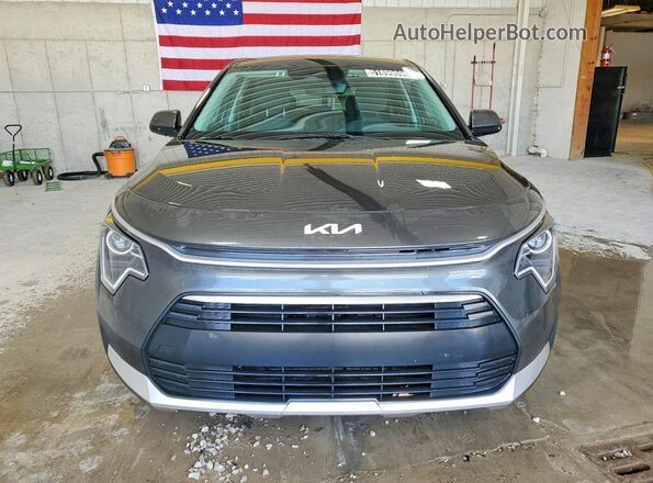 KNDCP3LE4T5316199 2026 KIA NIRO Gray Vista frontal