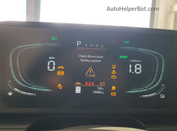 KNDCP3LE4T5316199 2026 KIA NIRO Gray 