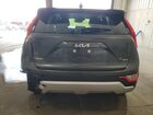 2026 Kia Niro Lx Gray vin: KNDCP3LE4T5316199 Damage: Lift Gate, Dent(S) W/ Paint Dmg, 9 To 10 Inches