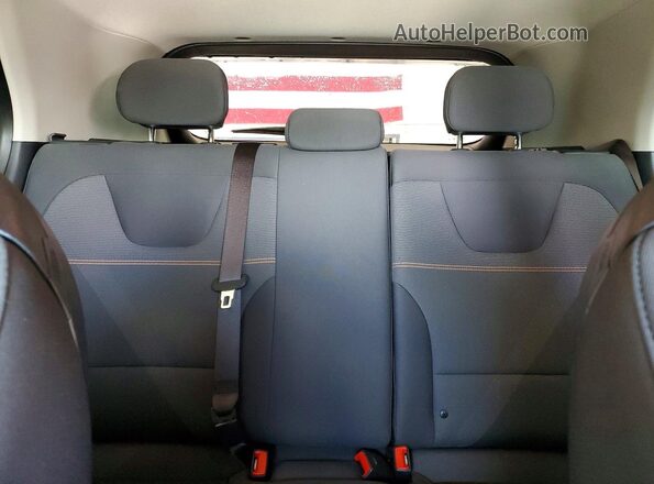 KNDCP3LE4T5316199 2026 KIA NIRO Gray Vista de los asientos traseros