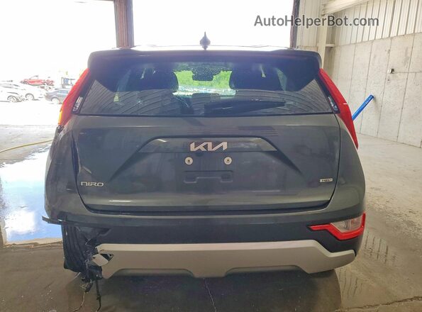 KNDCP3LE4T5316199 2026 KIA NIRO Gray Vista trasera