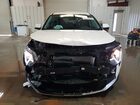 2026 Kia Niro Lx White vin: KNDCP3LE5T5347834 Damage: Front Bumper Reinforcement, Broken, Replacement Required