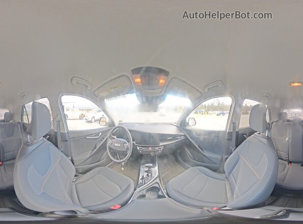 KNDCP3LE6R5146629 2024 KIA NIRO White Widok naklejki z numerem VIN