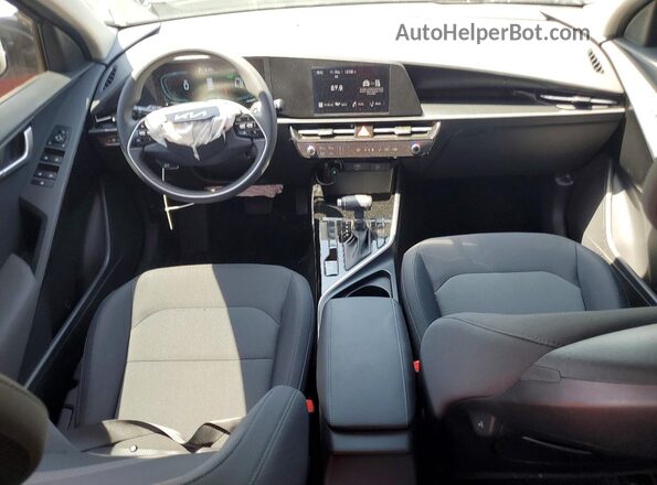 KNDCP3LE6S5270325 2025 KIA NIRO Серый Вид панели приборов