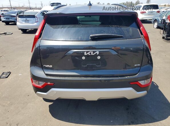 KNDCP3LE6S5270325 2025 KIA NIRO Серый Вид сзади