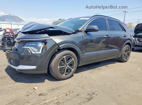 KNDCP3LE6S5270325 2025 KIA NIRO Серый Передняя левая четверть