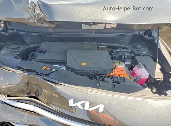 KNDCP3LE6S5270325 2025 KIA NIRO Серый Вид подкапотного пространства