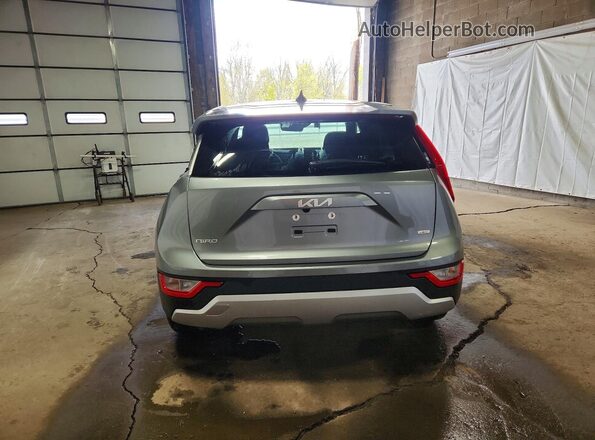 KNDCP3LE6T5320366 2026 KIA NIRO Gray Rear view