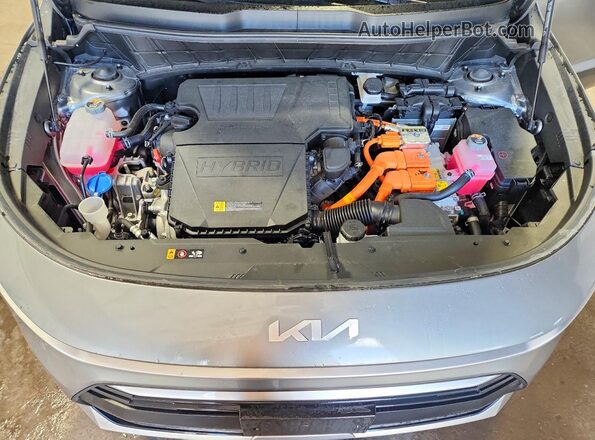 KNDCP3LE6T5320366 2026 KIA NIRO Gray Engine compartment view