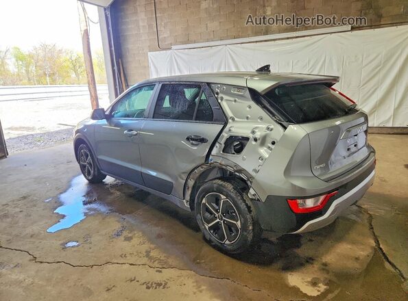 KNDCP3LE6T5320366 2026 KIA NIRO Gray Rear left