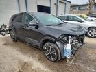 2026 Kia Niro Lx Черный vin: KNDCP3LE6T5341721 Damage: Hood, Severe Damage, Replacement Required