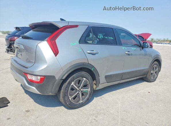KNDCP3LE7P5082761 2023 KIA NIRO Серый Задняя правая четверть