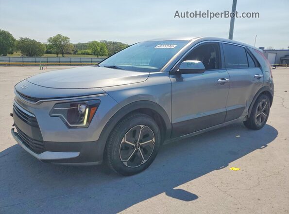 KNDCP3LE7P5082761 2023 KIA NIRO Серый Передняя левая четверть