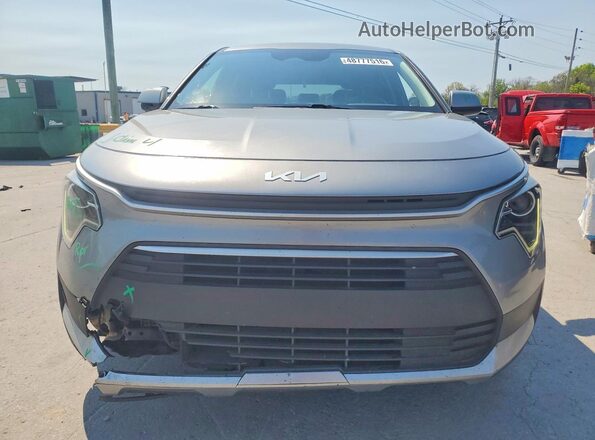 KNDCP3LE7P5082761 2023 KIA NIRO Серый Вид спереди