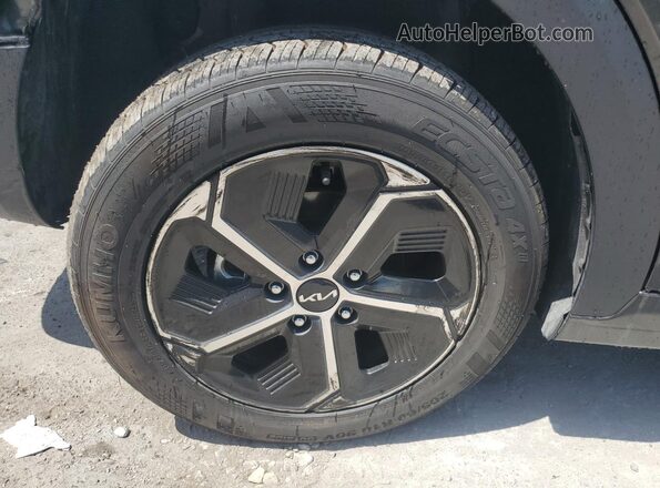 KNDCP3LE7T5318867 2026 KIA NIRO Gray Widok wnętrza 360 stopni