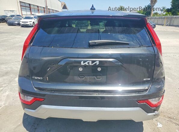 KNDCP3LE7T5318867 2026 KIA NIRO Gray Widok z tyłu