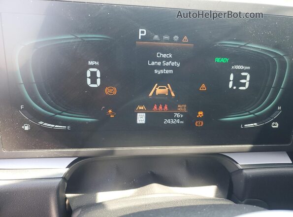 KNDCP3LE7T5318867 2026 KIA NIRO Gray 