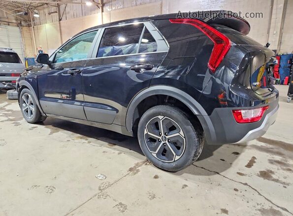 KNDCP3LE7T5319694 2026 KIA NIRO Черный Задняя левая четверть