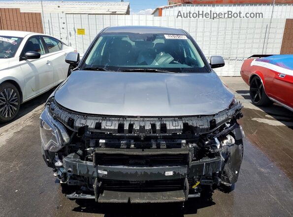 KNDCP3LE7T5323633 2026 KIA NIRO Gray Vista frontal