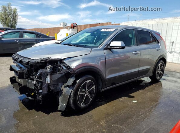 KNDCP3LE7T5323633 2026 KIA NIRO Gray Vista tres cuartos delantera izquierda