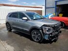2026 Kia Niro Lx Gray vin: KNDCP3LE7T5323633 Damage: Right Front Fender, Dent(S) W/No Paint Dmg, 4 To 5 Inches