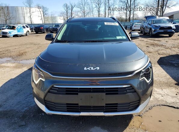 KNDCP3LE8S5234975 2025 KIA NIRO Угольный Вид спереди
