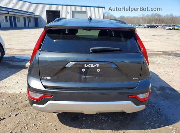 KNDCP3LE8S5234975 2025 KIA NIRO Угольный Вид сзади