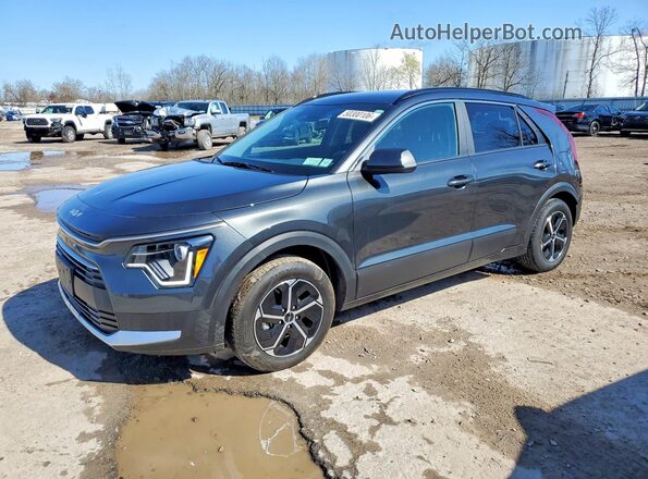 KNDCP3LE8S5234975 2025 KIA NIRO Угольный Передняя левая четверть