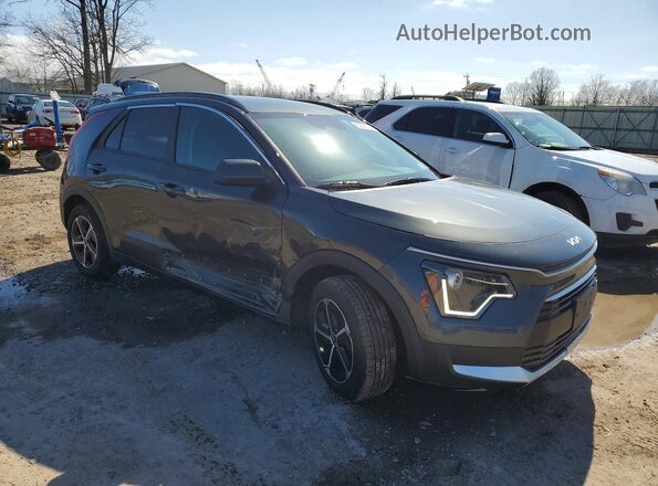 KNDCP3LE8S5234975 2025 KIA NIRO Угольный Передняя правая четверть