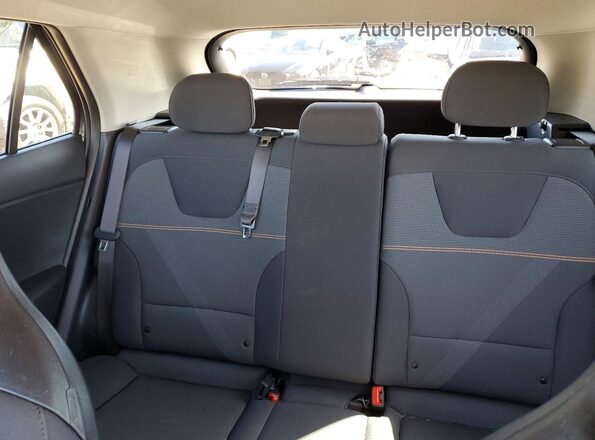 KNDCP3LE8S5234975 2025 KIA NIRO Угольный Вид задних сидений