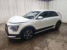 2026 Kia Niro Lx White vin: KNDCP3LE8T5323141 Damage: Left Front Fender, Dent(S) W/ Paint Dmg, > 12 Inches