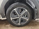 2026 Kia Niro Lx White vin: KNDCP3LE8T5323141 Damage: Right Front Wheel, Curb Rash, 3 To 4 Inches